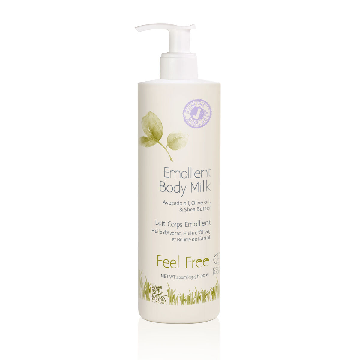 Feel Free Emollient Body Milk Vartalovoide 400ml