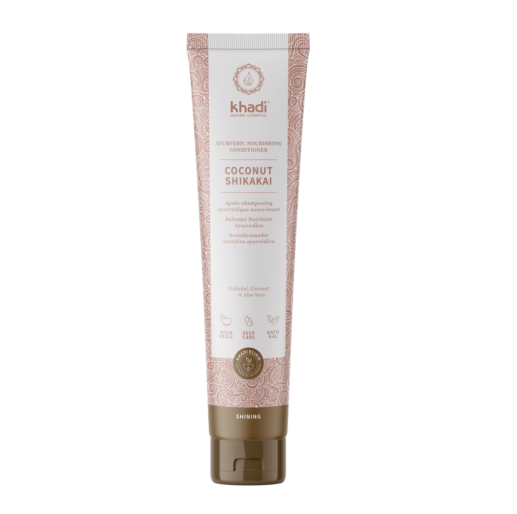Khadi Coconut Shikakai Hoitoaine 200 ml