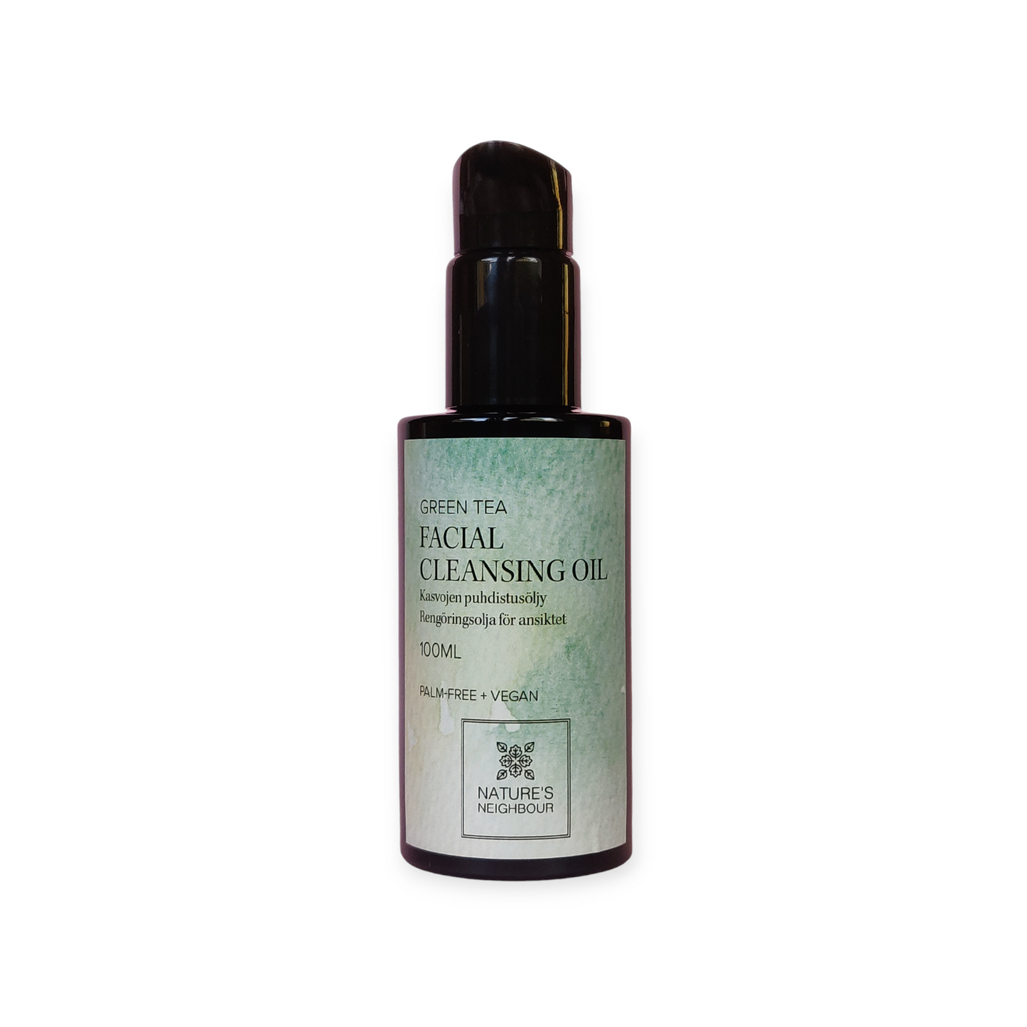 Nature's Neighbour Green Tea Facial Cleansing Oil - emulgoituva puhdistusöljy 100ml