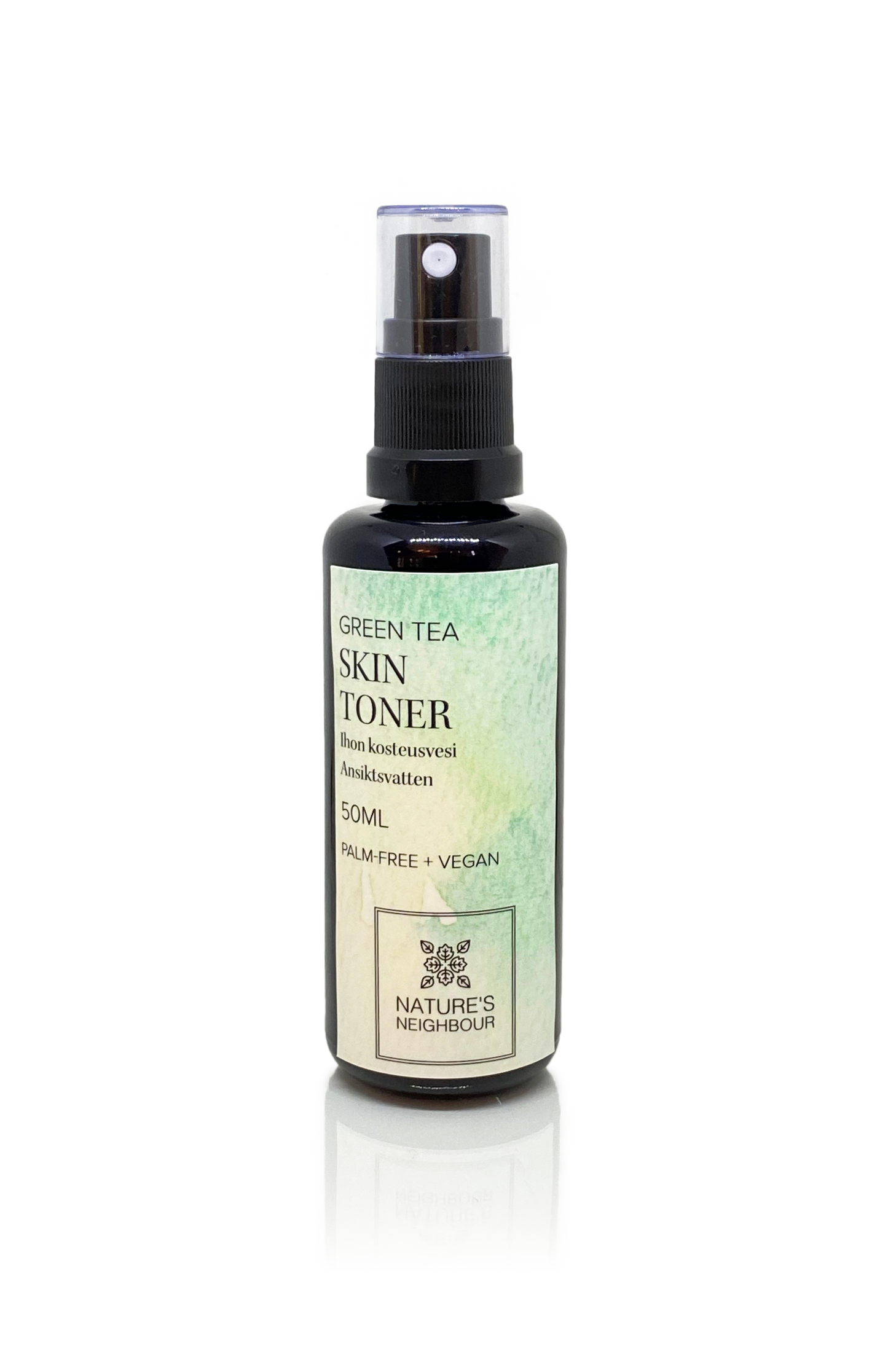 Nature's Neighbour Green Tea Skin Toner -kasvovesi 50ml
