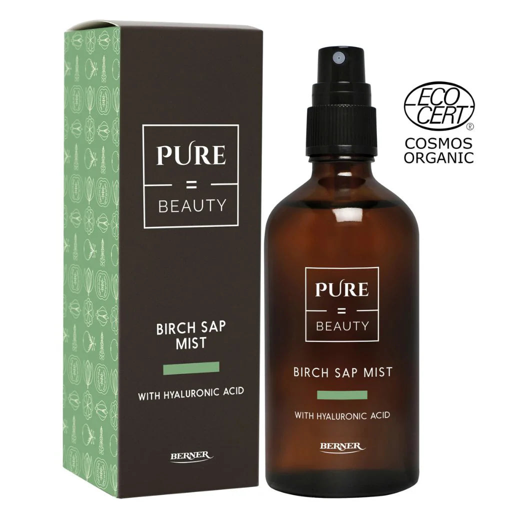 Pure = Beauty Birch Sap Mist -kasvovesi 100ml
