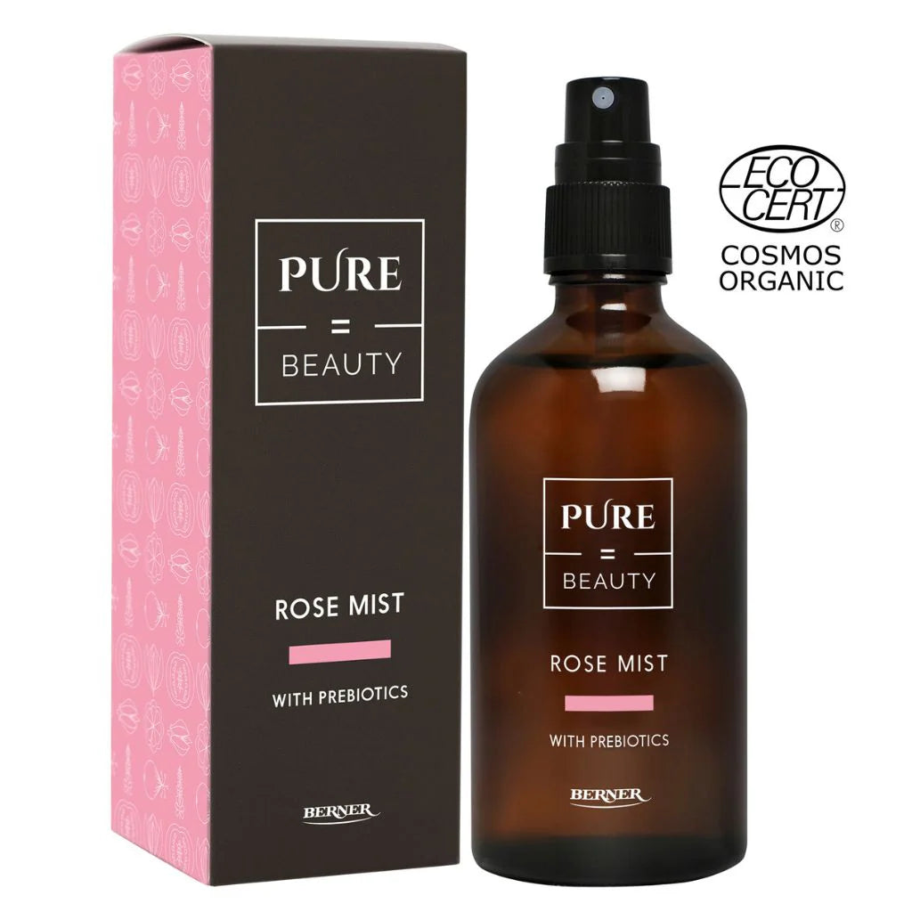 Pure=Beauty Rose Mist with prebiotics -kasvovesi 100ml