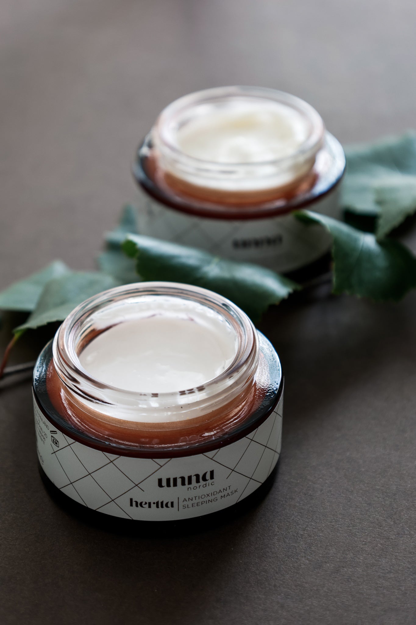 Unna Nordic HERTTA Antioxidant Sleeping Mask yönaamio 50ml
