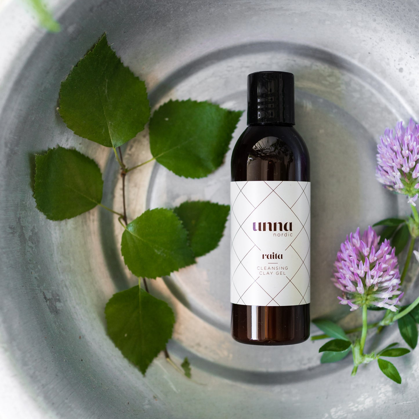 Unna Nordic RAITA Cleansing Clay Gel Puhdistusgeeli 100ml