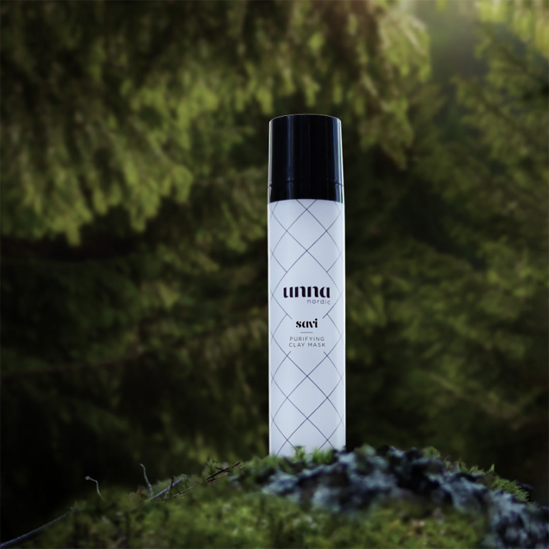 Unna Nordic SAVI Purifying Clay Mask savinaamio 50ml