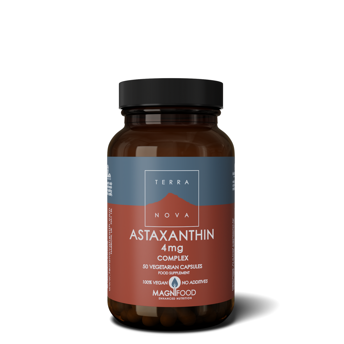 Terranova Astaxanthin 4 mg Complex 50 kaps