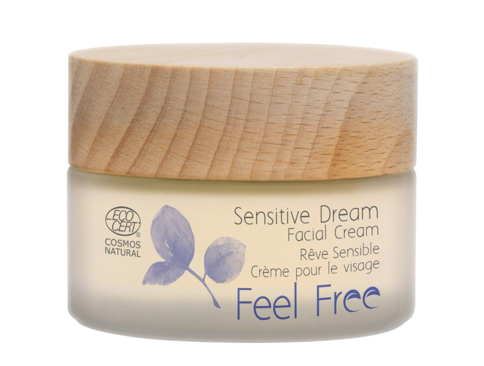 Feel Free Sensitive Dream Cream 24h Hoitovoide Kasvoille 50ml