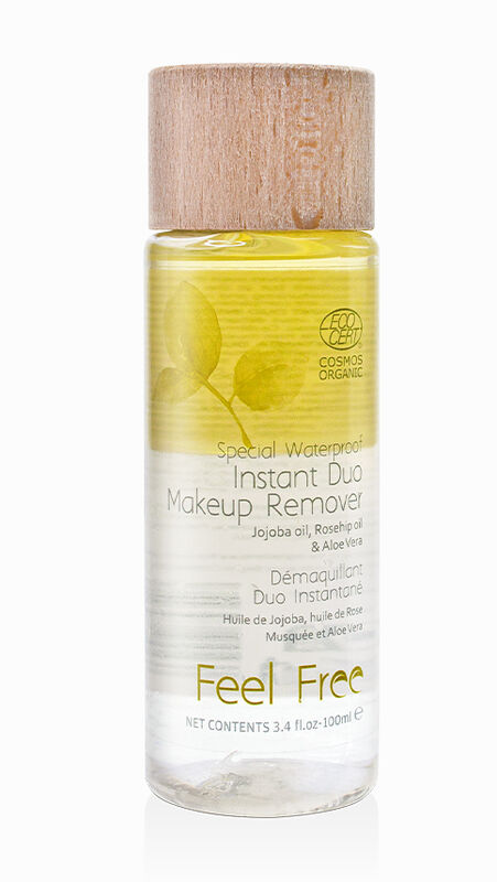 Feel Free Instant Duo Makeup Remover Silmämeikinpoistoaine 100ml