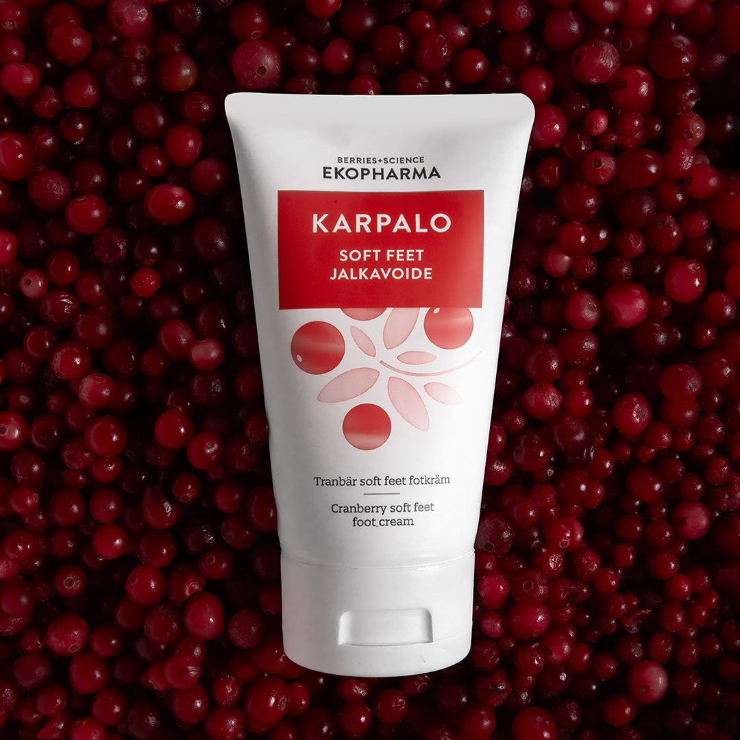 Ekopharma Karpalo Soft Feet Jalkavoide 150 ml