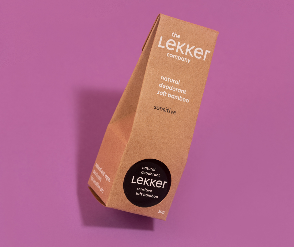 Lekker Sensitive Soft Bamboo -voidemainen deodorantti 30g