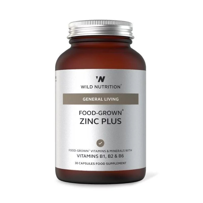 Wild Nutrition Zinc Plus 30 Kaps