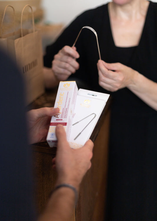 Ayurvedinen aamurutiini suun hoitoon