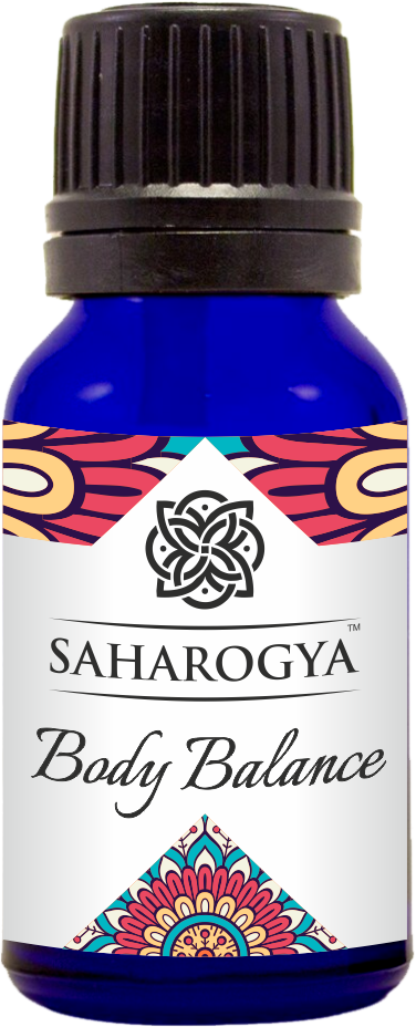 Saharogya Ayurvedinen eteerinen öljy Body Balance 15ml