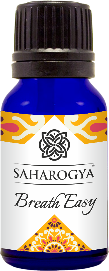 Saharogya Ayurvedinen eteerinen öljy Breath Easy 15ml