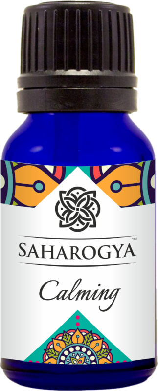 Saharogya Ayurvedinen eteerinen öljy Calming 15ml