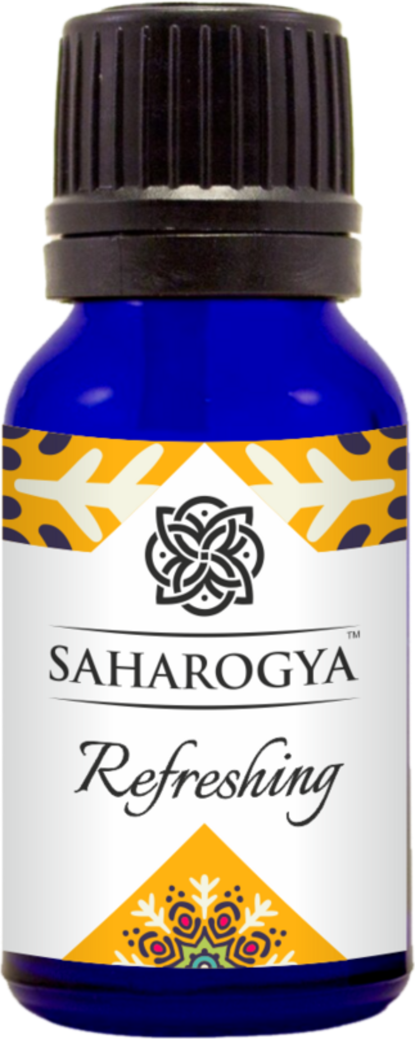 Saharogya Ayurvedinen eteerinen öljy Refreshing 15ml