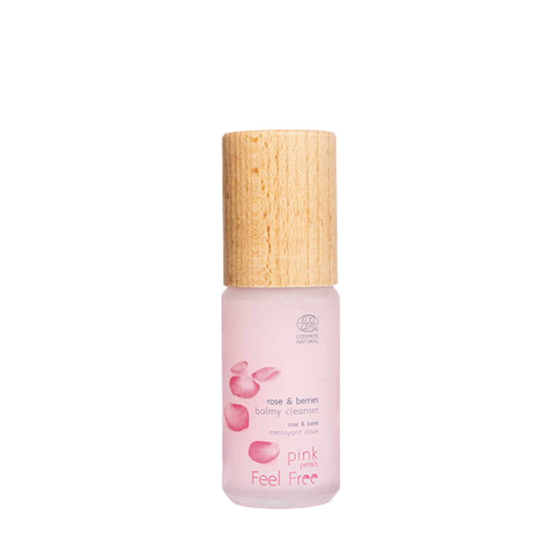 Feel Free Rose & Berries Balmy Cleanser Puhdistusbalmi 100ml