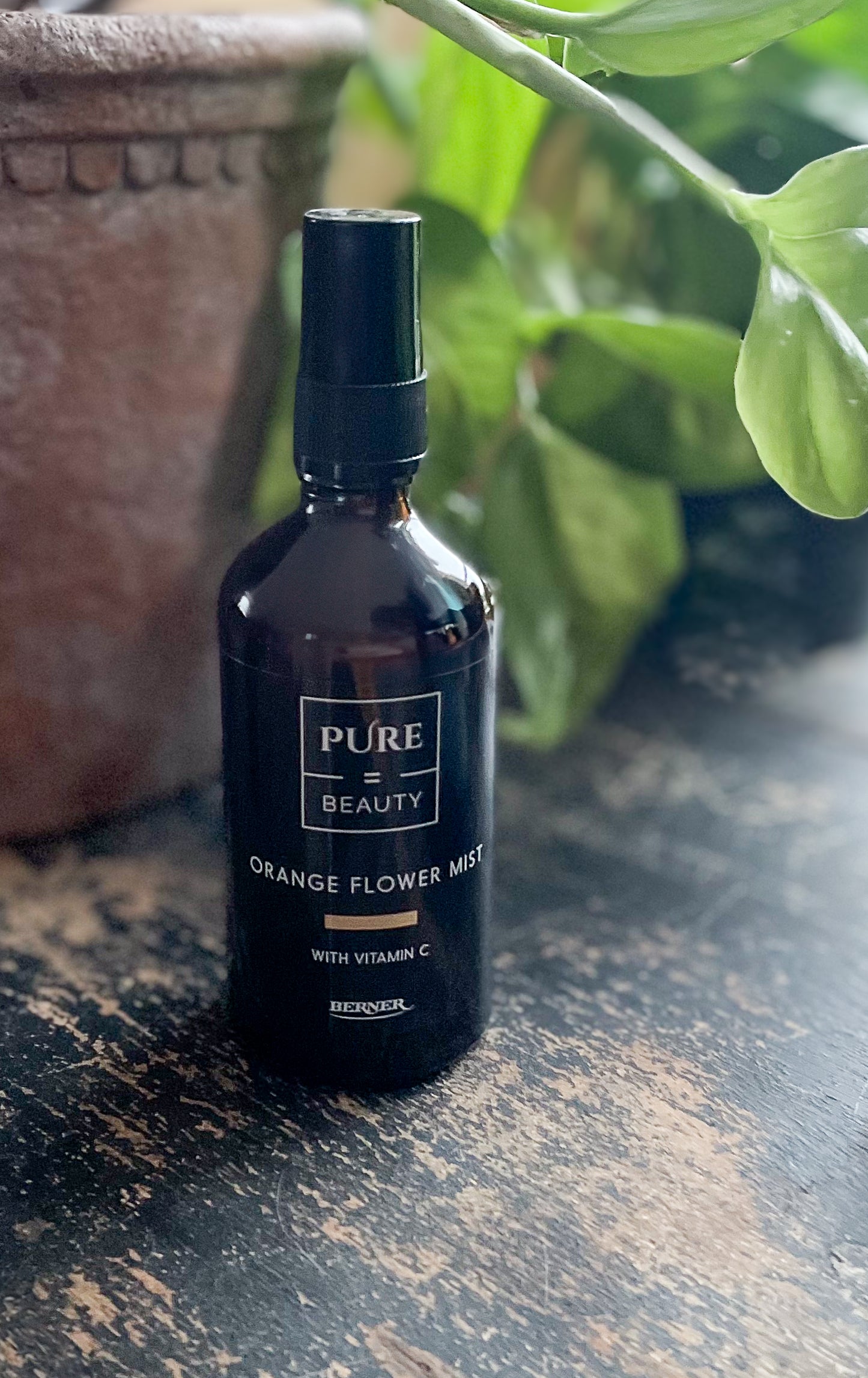 Pure=Beauty Orange Flower Mist with Vitamin C - kasvovesi 100ml