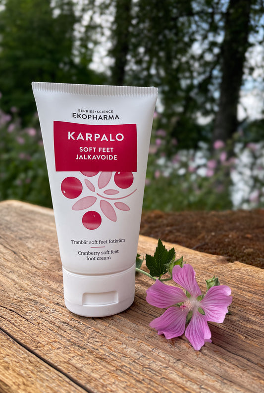 Ekopharma Karpalo Soft Feet Jalkavoide 150 ml