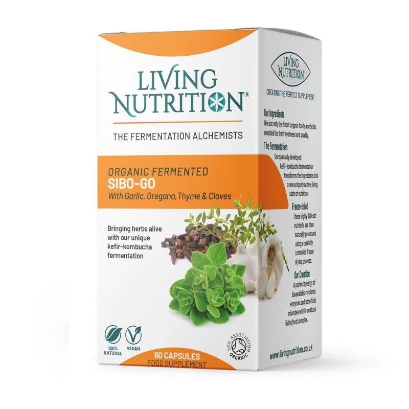 Living Nutrition Sibo-Go 60 kaps