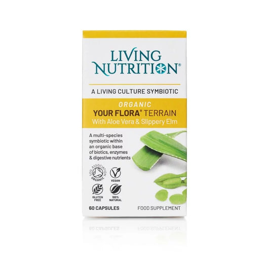 Living Nutrition Your Flora Terrain 60 Kaps