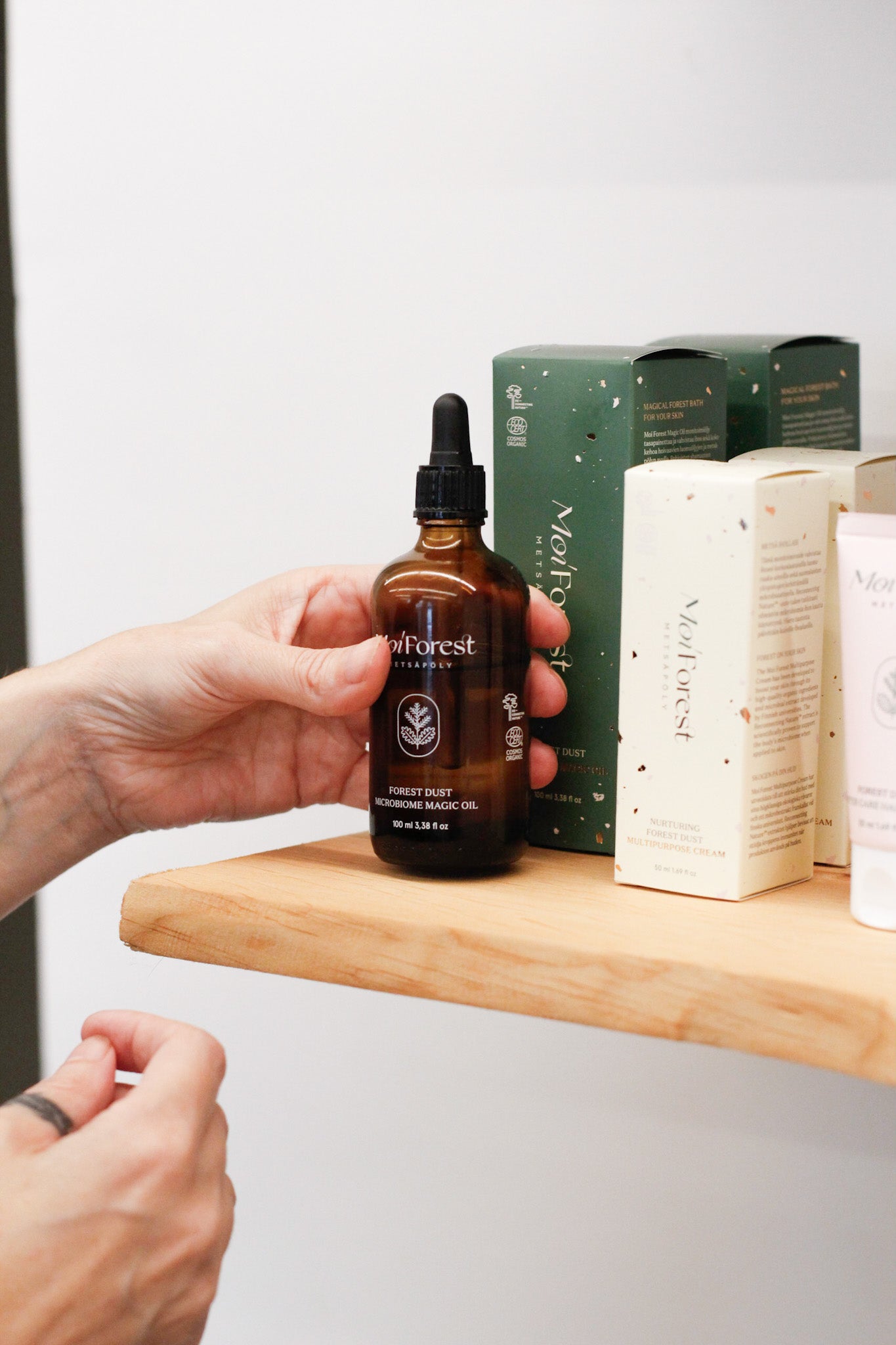 Moi Forest Microbiome Magic Oil 100ml