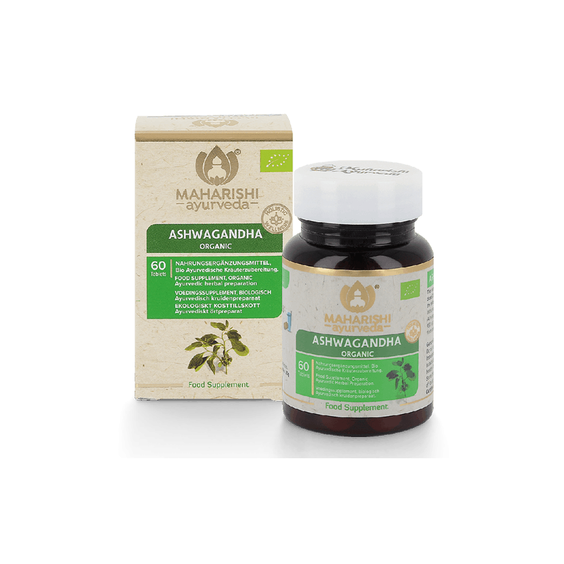 Maharishi Ayurveda Ashwagandha 60 tabl/30g