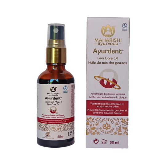 Maharishi Ayurveda Ayurdent Gum Care oil - hoitoöljy ikenille 50ml