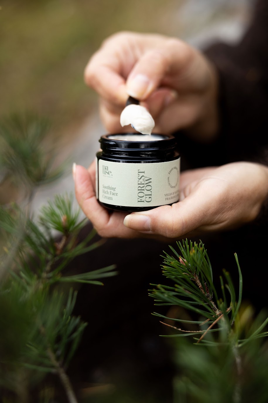 Pause Nordic Forest Glow - Soothing Rich Face Cream 50ml