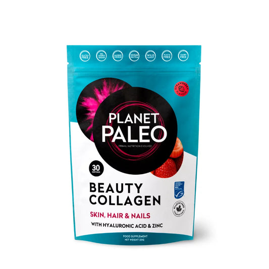 Planet Paleo Beauty Collagen Kalakollageeni (MSC-sertifioitu) 231g