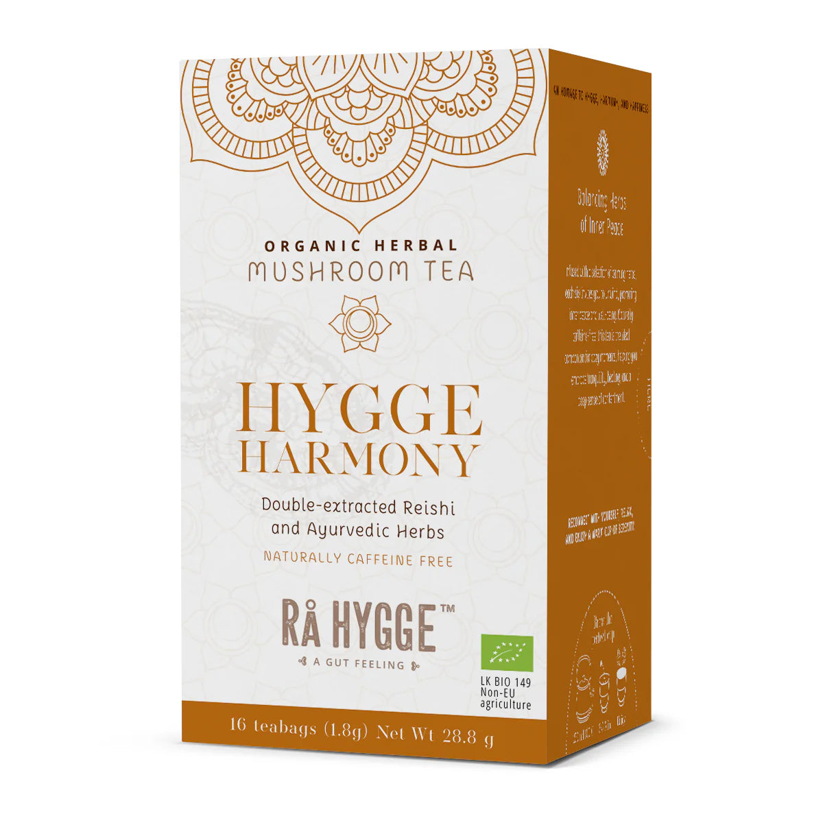 Hygge Harmony - Yrttitee Reishi-sieniuutteella, 16 pss
