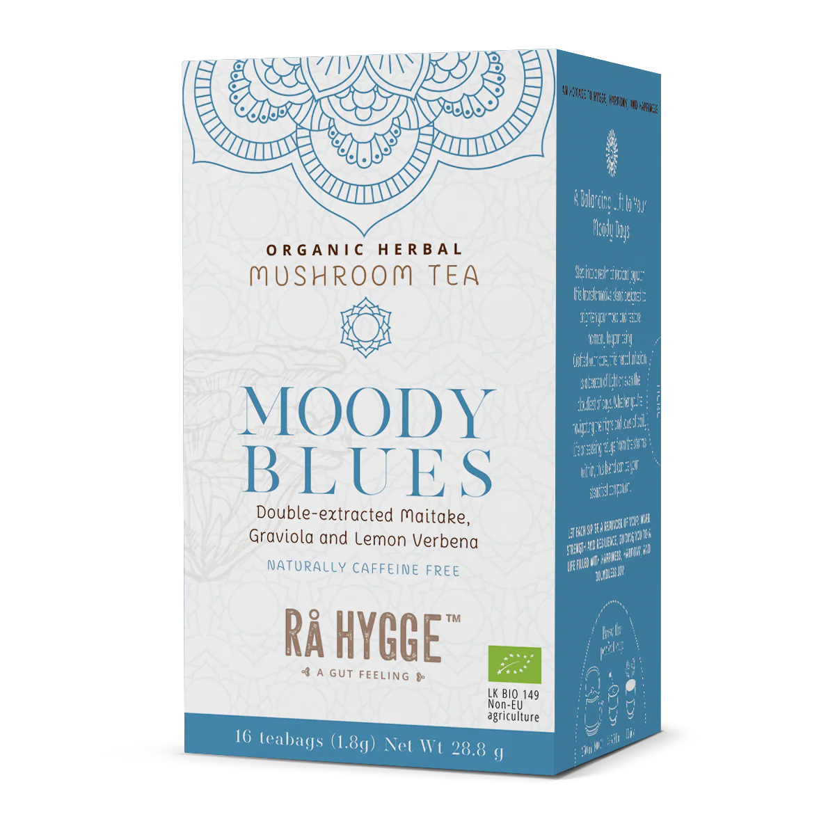 Moody Blues Yrttitee Maitake-sieniuutteella, 16 pss