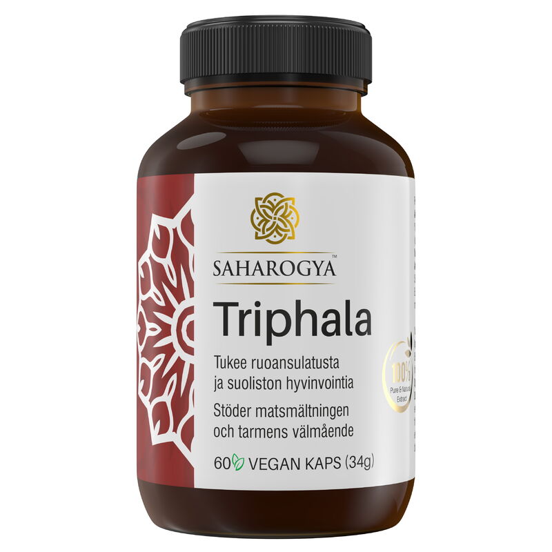 Saharogya Triphala yrttiuutekapseli 500mg / 60kaps