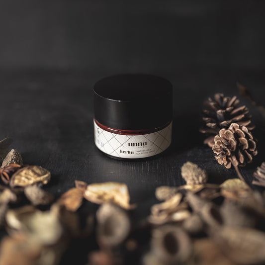 Unna Nordic HERTTA Antioxidant Sleeping Mask yönaamio 50ml