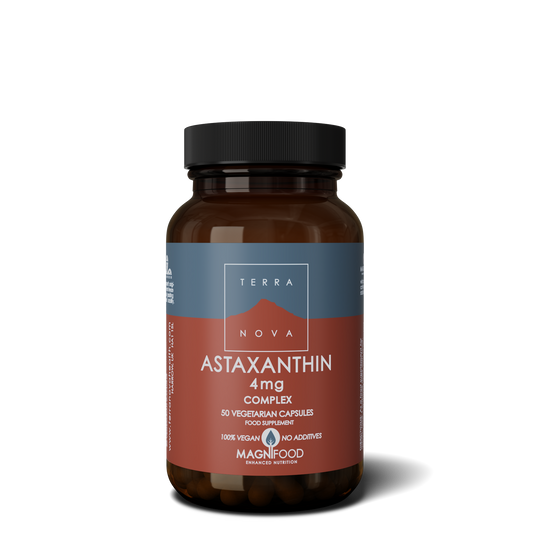 Terranova Astaxanthin 4 mg Complex 50 kaps