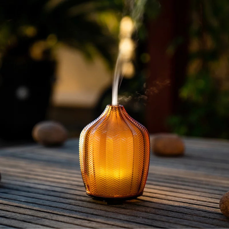 Made By Zen Fern Amber / Keltainen Diffuuseri