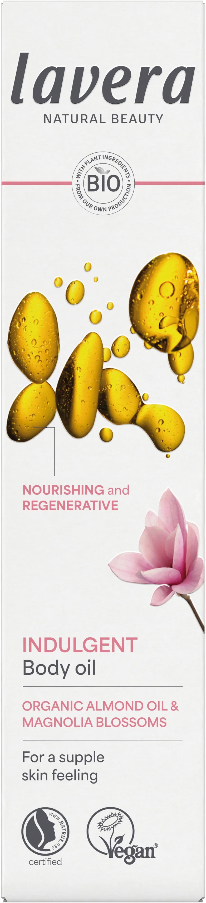 Lavera Indulgent body oil - vartaloöljy 100 ml
