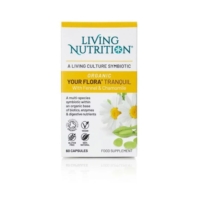 Living Nutrition Your Flora Tranquil 60 Kaps