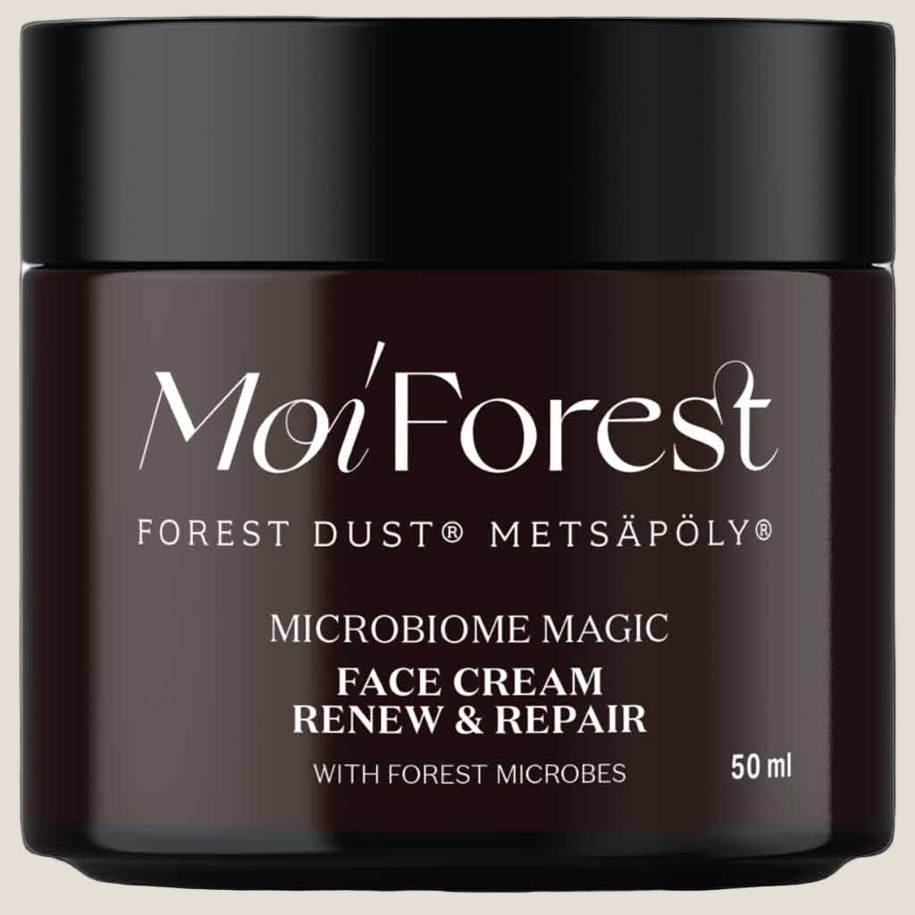 Moi Forest Microbiome Magic Renew & Repair Face Cream 50 ml