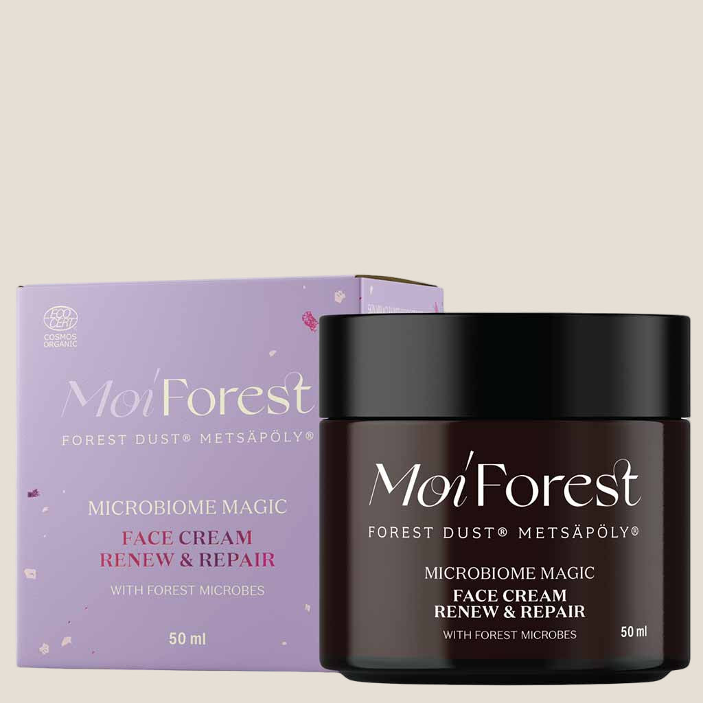 Moi Forest Microbiome Magic Renew & Repair Face Cream 50 ml