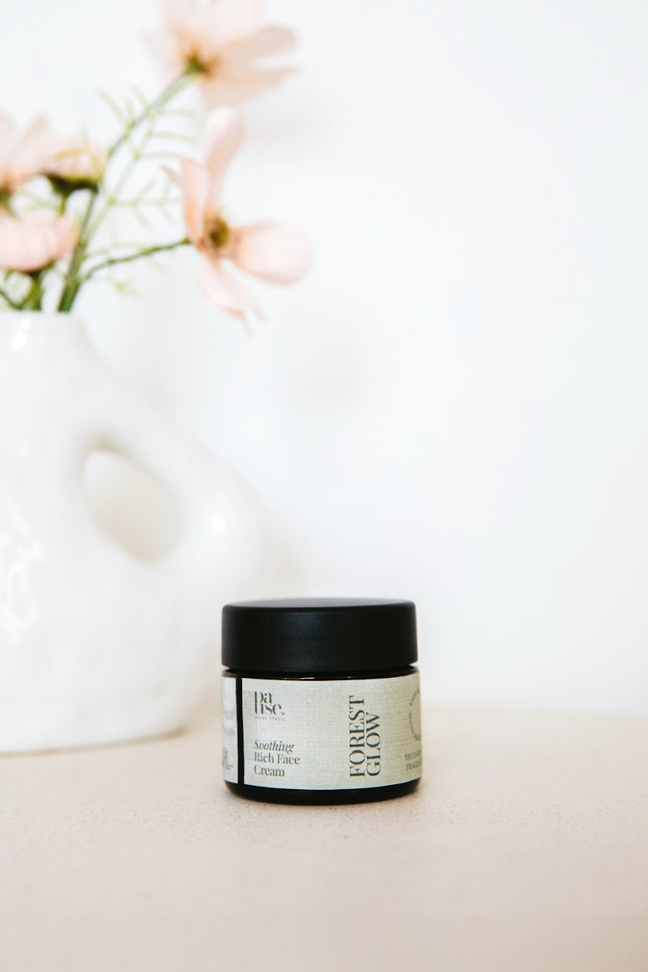 Pause Nordic Forest Glow - Soothing Rich Face Cream 50ml
