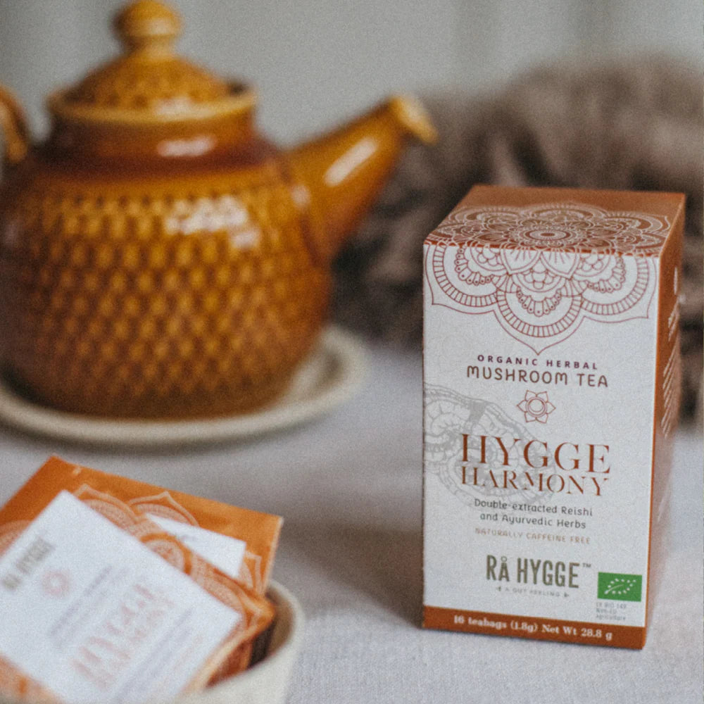 Hygge Harmony - Yrttitee Reishi-sieniuutteella, 16 pss