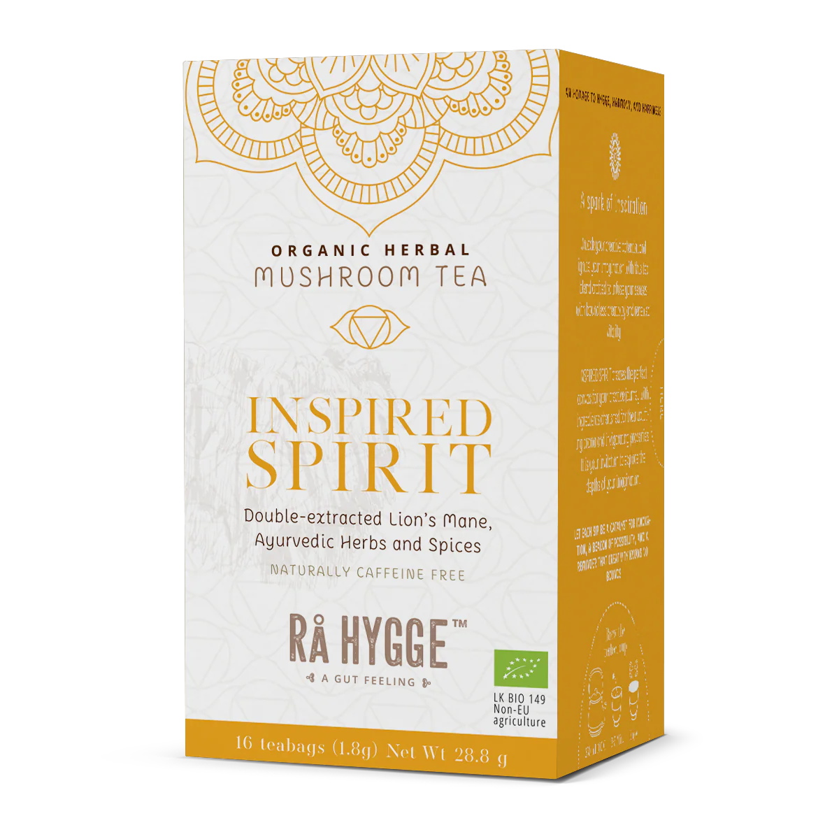 Inspired Spirit - Yrttitee Lion's Mane -sieniuutteella, 16 pss