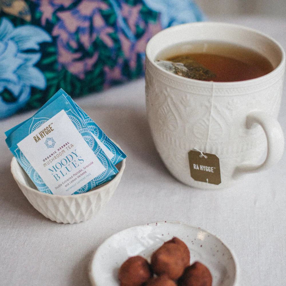 Moody Blues Yrttitee Maitake-sieniuutteella, 16 pss