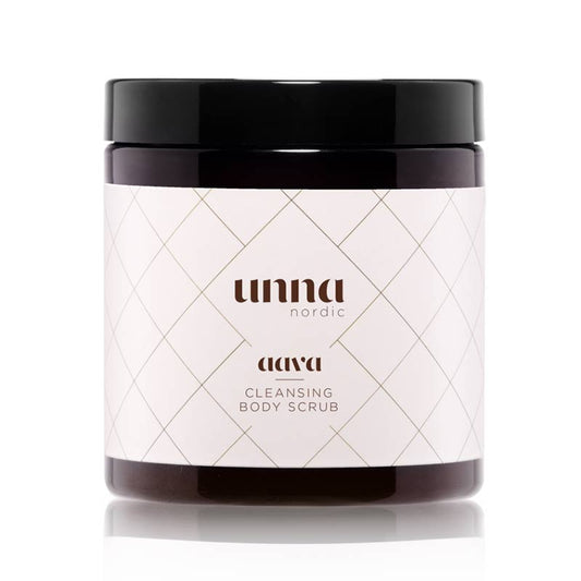 Unna Nordic AAVA Cleansing Body Scrub Vartalokuorinta 250ml